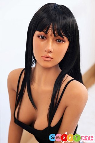 Jiusheng Doll 163cm #1 Fカップ 外人 シリコン頭部+TPE身体 褐色肌 等身大ラブドール