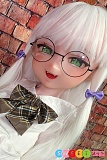 elsa babe 眼鏡ラブドール 140cm ElsaBab 巨乳 RAD010 笑顔