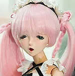 Mini Doll 75cm M10   ミニ シリコン 二次元顔 等身大リアルドール