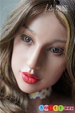 Jiusheng Doll 162cm #29 Gina Eカップ 外人 シリコン頭部+TPE身体 ローグヘア ラブドール