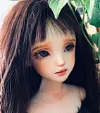 Mini Doll 75cm M10   ミニ シリコン 二次元顔 等身大リアルドール