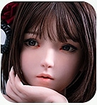 FUDOLL #36 兰枝 161cm Eカップ ROS口開閉機能あり シリコン製 セックス 人形 冬の日の都市少女