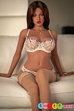 Jiusheng Doll 162cm #3 Lisa Eカップ 外国人 シリコン頭部+TPE身体 褐色肌 ダッチワイフ