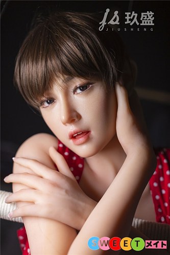 Jiusheng Doll 150cm #2 COCO Dカップ 美肌 シリコン頭部+TPE身体 ショートヘア ダッチワイフ