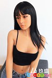Jiusheng Doll 163cm #1 Fカップ 外人 シリコン頭部+TPE身体 褐色肌 等身大ラブドール