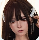 FUDOLL #36 兰枝 161cm Eカップ ROS口開閉機能あり シリコン製 セックス 人形 冬の日の都市少女