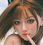 Yearndoll Y302 168cm(S)進化版 Eカップ コスプレ系 暗黒熟女ダッチワイフ リアル皮膚メイク付き シリコン製