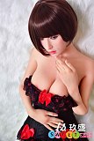 Jiusheng Doll 150cm #4 Nicole Dカップ 熟女 シリコン頭部+TPE身体 短髪 ラブドール