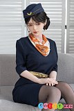 熟女 スチュワーデス realdoll