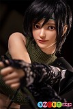 笑顔 ラブドールダッチワイフ Jiusheng Doll Yuffie 筋肉