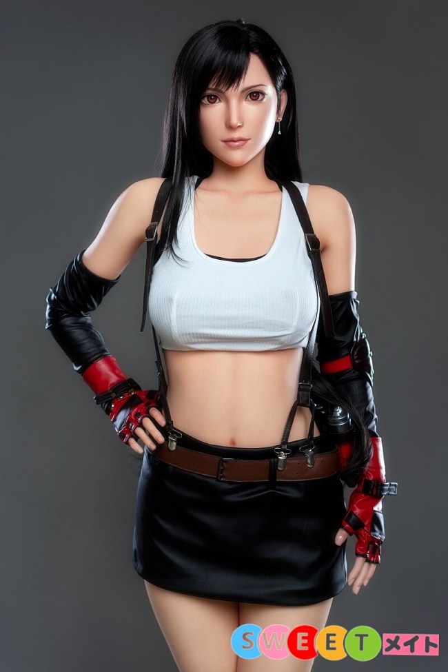 Game Lady 168cm No.15 ティファ Tifa Eカップ シリコン ゲーム同人 リアルドール