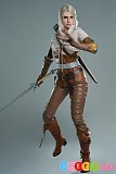 Game Lady 168cm No.05 Ciri シリ Eカップ シリコン ゲームキャラ ラブドールリアル
