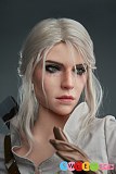 Game Lady 168cm No.05 Ciri シリ Eカップ シリコン ゲームキャラ ラブドールリアル