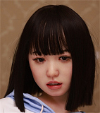 WAXDOLL GE43 可愛さ120％ 新型 154cm Aカップ JCラブドール シリコン製 リアルメイク付き