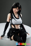 Game Lady NO.03M エロ 漫画 ティファ・Tifa 可愛い ラブドール 小型 100cm Bカップ シリコン 人形 オナホー 宣材写真と同じ衣装付き