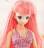 Mini Doll 普乳 58cm ラム  ミニ アニメキャラ  BJDラブドール sex