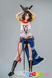 Game Lady 167cm No.06 FF7 ユウナ Yuna Dカップ シリコンダッチワイフ コスプレsexdoll