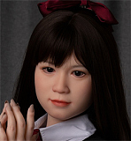 WAXDOLL GE43 JC制服 新型 154cm Aカップ SM調教 セックス 人形 シリコン製 リアルメイク付き