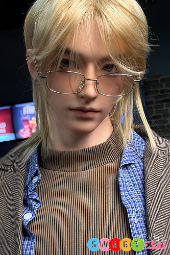 蛍火日記 江灵 金髪イケメン 176cm筋肉 シリコン製 ダッチワイフ 巨根 冬の彼氏ルック リアルメイク