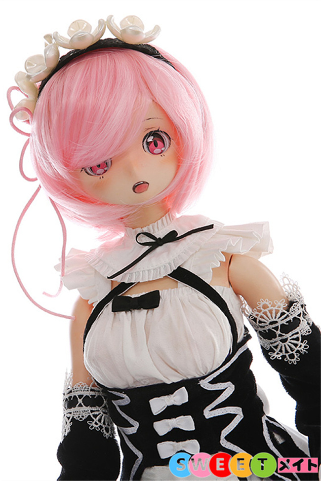 Mini Doll 普乳 58cm ラム ミニ アニメキャラ BJDラブドール sex