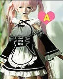 Mini Doll 普乳 58cm ラム  ミニ アニメキャラ  BJDラブドール sex