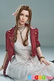 Game Lady 167cm No.04 FF7 Aerith エアリス Dカップ シリコン 美人顔 sexラブドール