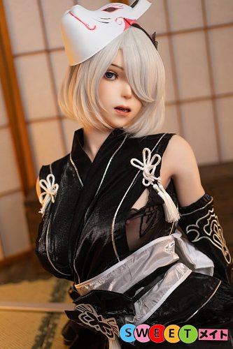 NieR: Automata ゲーム ドール g カップ 171cm 銀髪 短髪 2b キャラ アダルト人形 game lady No24-1 シリコン製