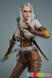 Game Lady 168cm No.05 Ciri シリ Eカップ シリコン ゲームキャラ ラブドールリアル