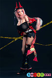 セックス ドール 143cm Gカップ シリコン製