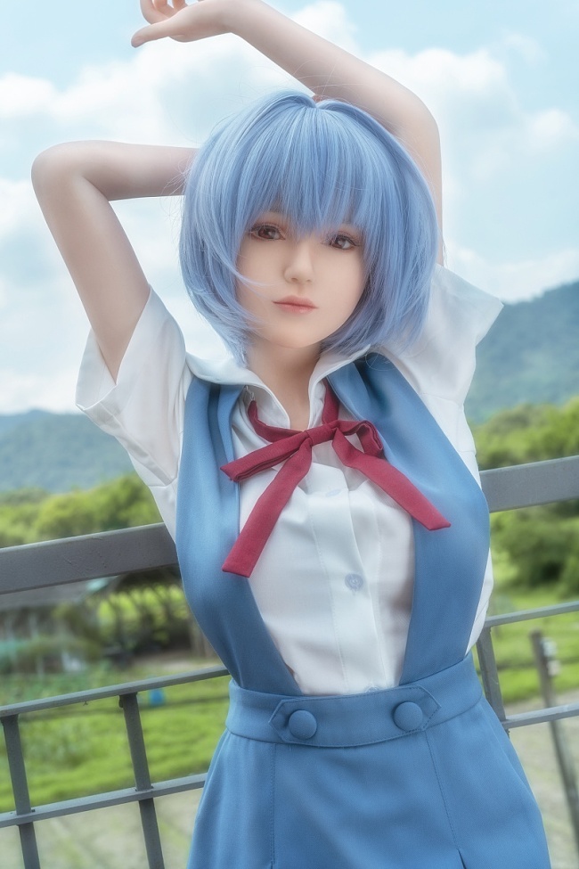 新 世紀 エヴァンゲリオン キャラクター 綾波レイ 美 少女 ラブドール アニメ jk せっくす 人形 Game Lady NO.3 156cm Eカップ シリコン製