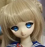 Mini Doll 普乳 58cm ラム  ミニ アニメキャラ  BJDラブドール sex