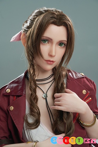 Game Lady 167cm No.04 FF7 Aerith エアリス Dカップ シリコン 美人顔 sexラブドール