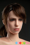 Game Lady 168cm No.13-1 Quiet ザ クワイエットマン Eカップ ゲーム同人 シリコン 高身長 ラブドール等身 大