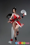 Game Lady 165cm No.28 不知火舞 Gカップ巨乳 ムチムチ シリコン DOA ダッチワイフ