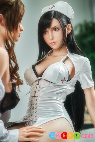 Game Lady 167cm No.03 Tifa ティファ Dカップ シリコン 看護婦コスプレ sex人形 ゲーム キャララブドール