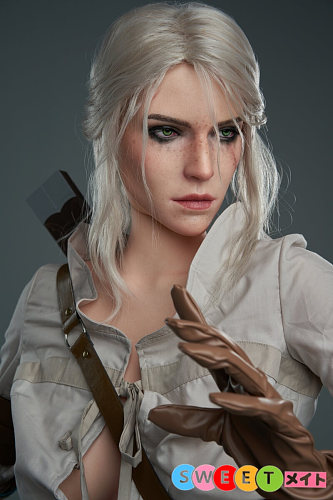 Game Lady 168cm No.05 Ciri シリ Eカップ シリコン ゲームキャラ ラブドールリアル