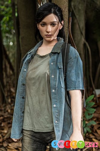 Game Lady 168cm No.02 エリー Ellie Eカップ  シリコンリアルドールゲーム同人