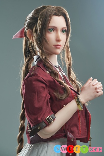 Game Lady 167cm No.04 FF7 Aerith エアリス Dカップ シリコン 美人顔 sexラブドール