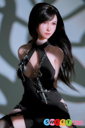 Game Lady 65cm No.03S Tifa ティファ シリコン ミニラブドール えろ人形 かわいい
