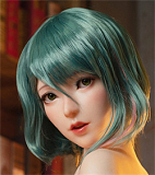 WAXDOLL GE43 可愛さ120％ 新型 154cm Aカップ JCラブドール シリコン製 リアルメイク付き