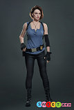 Game Lady 168cm No.09 Jill Valentine BIOHAZARD Eカップ シリコン クール顔 セックス ドール