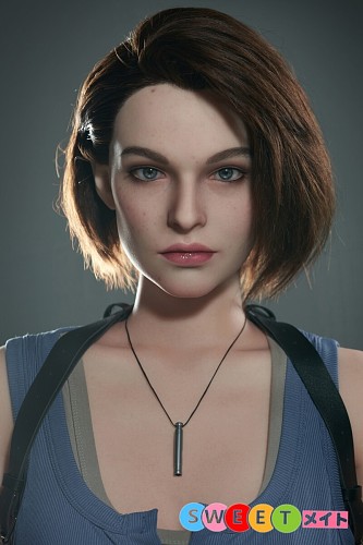 Game Lady 168cm No.09 Jill Valentine BIOHAZARD Eカップ シリコン クール顔 セックス ドール