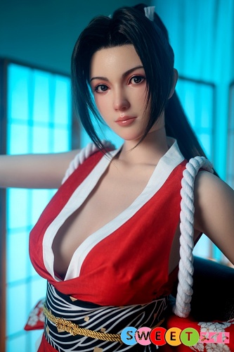 Game Lady No.28 168cm Eカップ シリコン製ラブドール えろ 等身大 DOA 不知火舞 フィギュアエロ人形