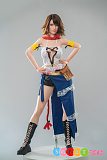 Game Lady 167cm No.06 FF7 ユウナ Yuna Dカップ シリコンダッチワイフ コスプレsexdoll
