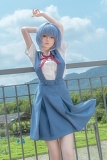 新 世紀 エヴァンゲリオン キャラクター 綾波レイ 美 少女 ラブドール アニメ  jk せっくす 人形 Game Lady NO.3 156cm Eカップ シリコン製