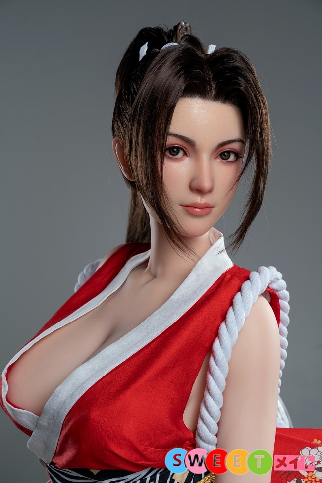 Game Lady 165cm No.28 不知火舞 Gカップ巨乳 ムチムチ シリコン DOA ダッチワイフ
