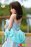 xtdoll 150cm Eleanor Dカップ普乳 大きな乳輪 シリコン リアルラブドール