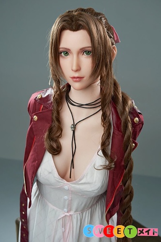 Game Lady 167cm No.04 FF7 Aerith エアリス Dカップ シリコン 美人顔 sexラブドール