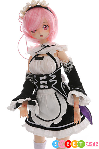 Mini Doll 普乳 58cm ラム  ミニ アニメキャラ  BJDラブドール sex