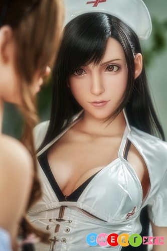 Game Lady 167cm No.03 Tifa ティファ Dカップ シリコン 看護婦コスプレ sex人形 ゲーム キャララブドール
